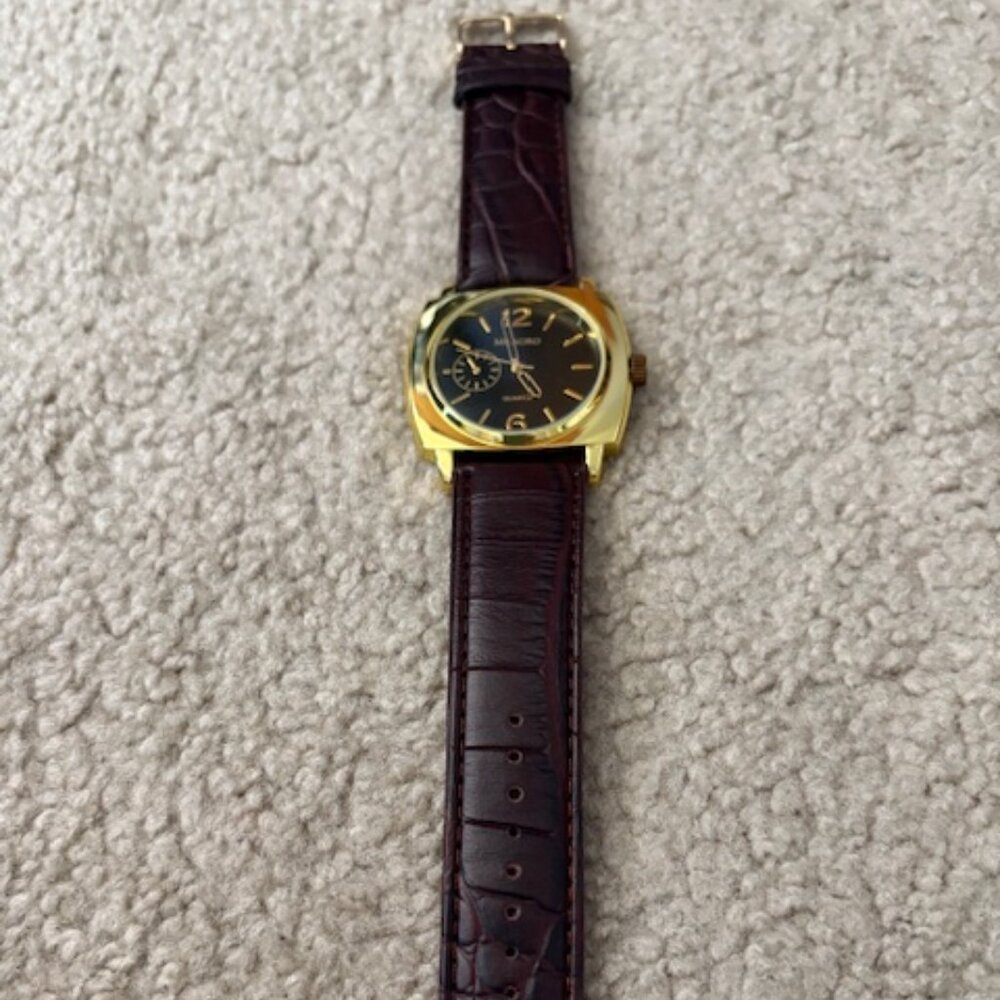 NEW Milagro men's quartz watch - great gift for Father's Day!